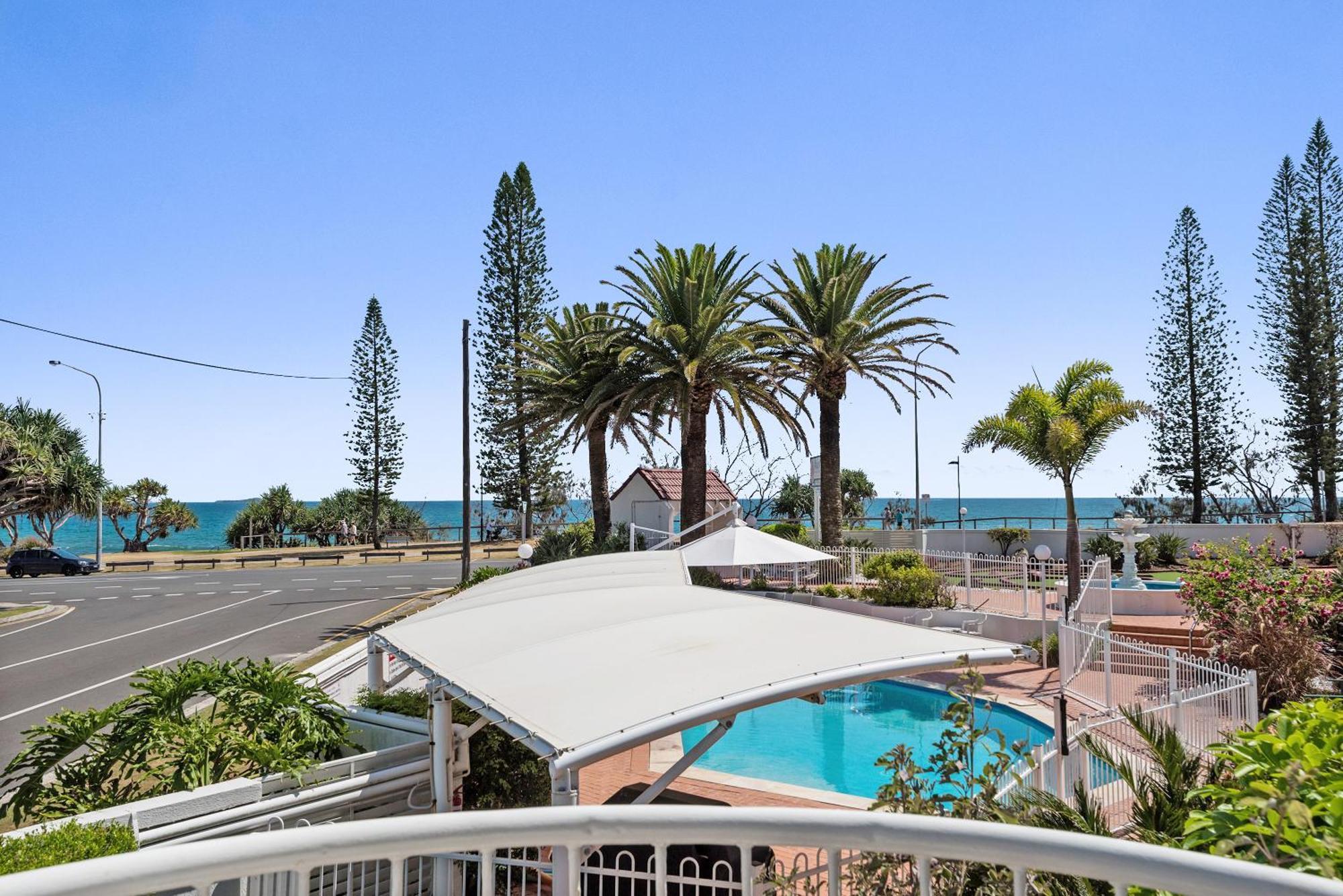 Alexandria Apartments Alexandra Headland Exterior foto