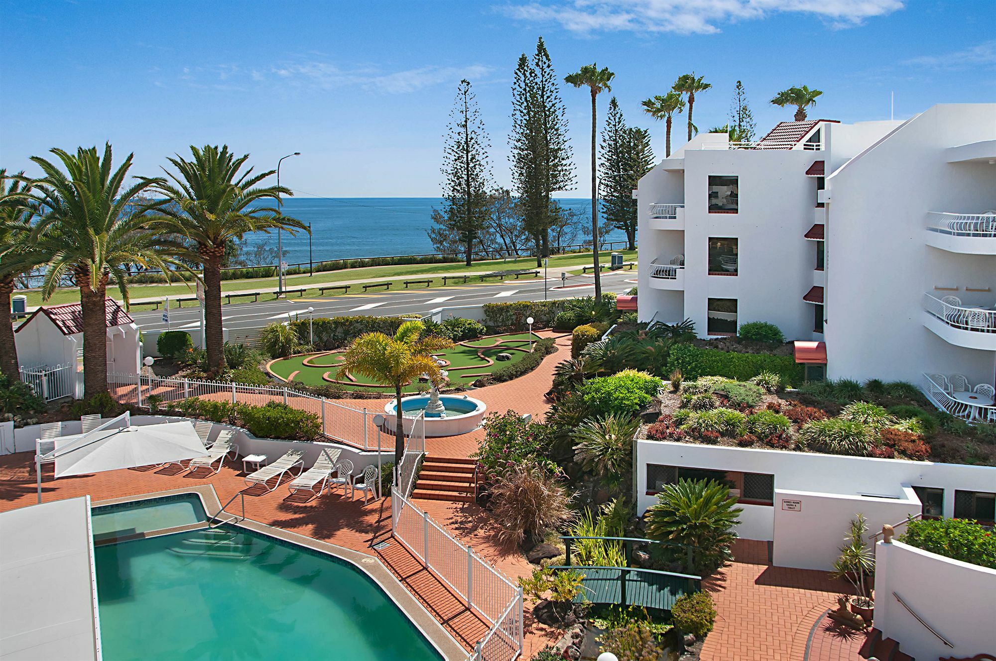 Alexandria Apartments Alexandra Headland Exterior foto